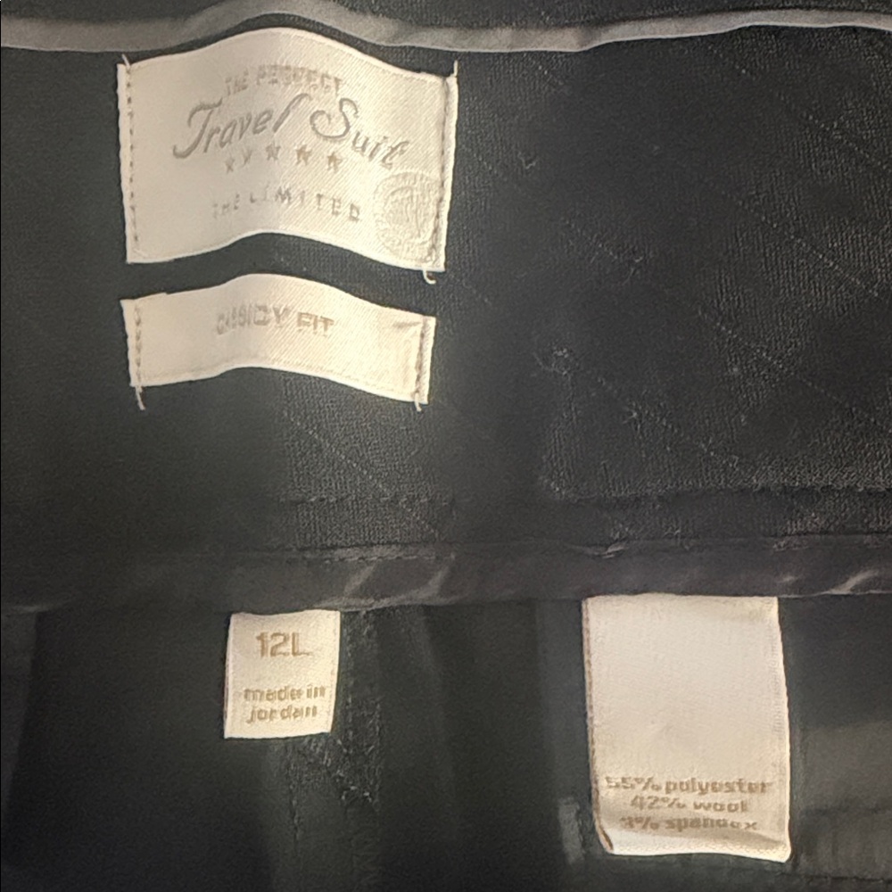 The Limited Black Suit pants
